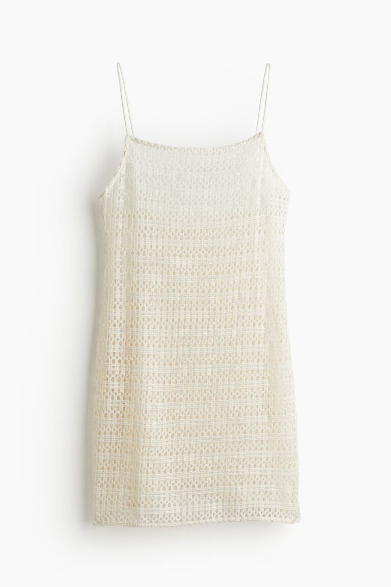 

Пляжное платье в виде крючка H&M, белый