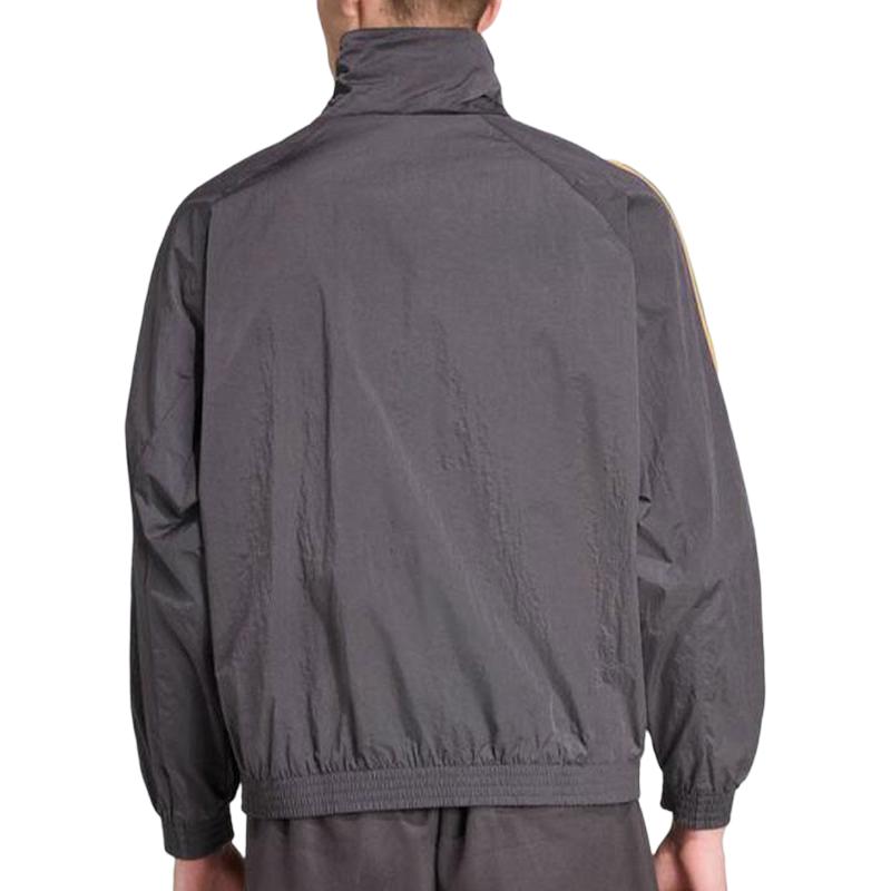 Manchester United Terrace Icons Half Zip Jacket Adidas Originals, серый — фото 2