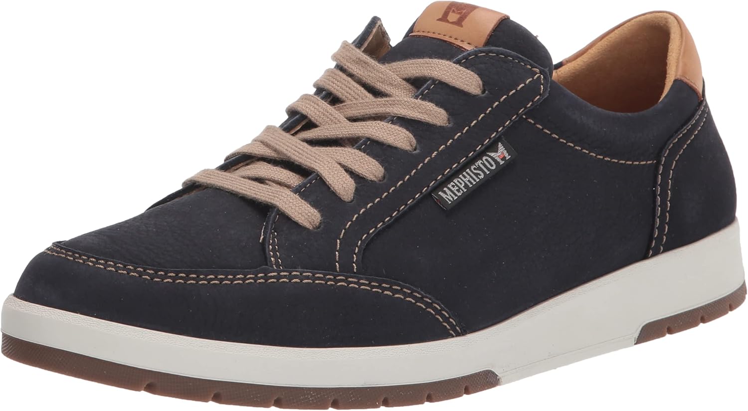 Мужские кроссовки Mephisto Ludo Oxford, темно-синий