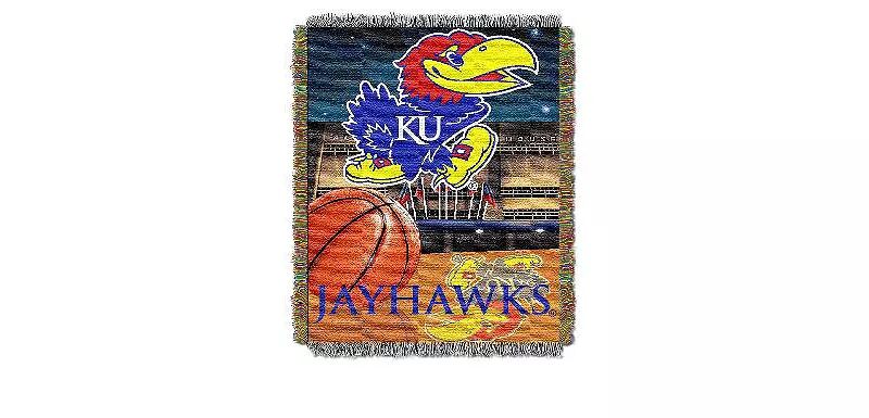 

Тканое одеяло Northwest Kansas Jayhawks размером 50 x 60 дюймов