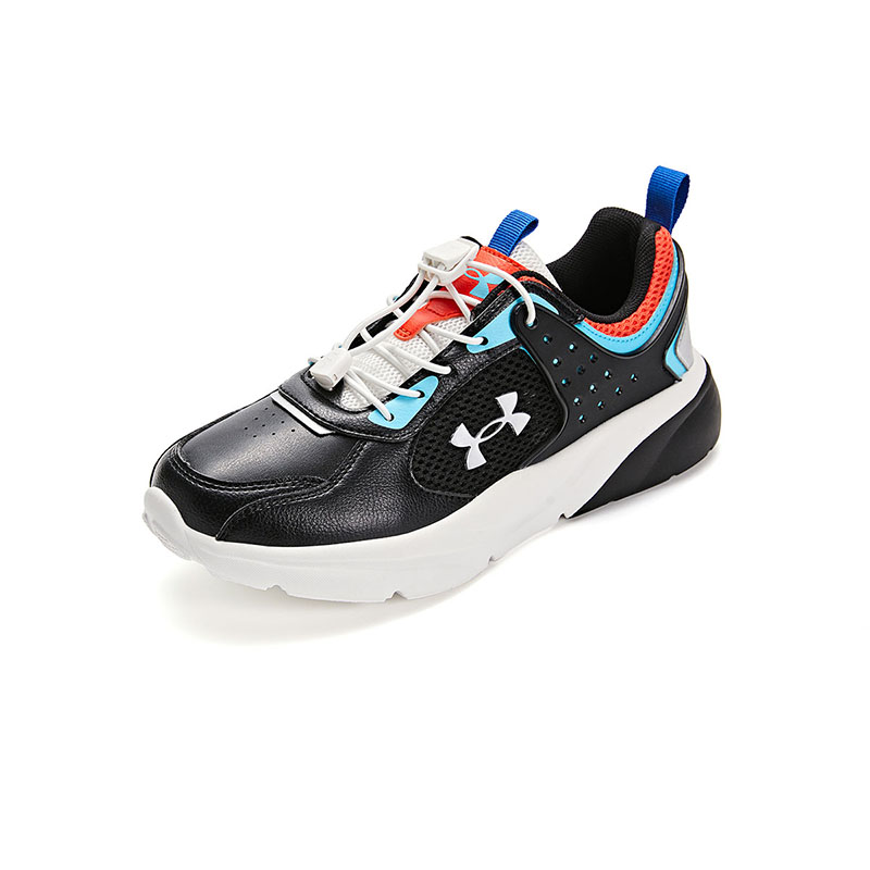 Детские повседневные кроссовки Sports Life Collection для подростков Under Armour, бело-синие — фото 4