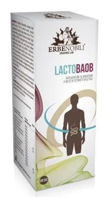 

Erbenobili Lactobaob Пробиотическая добавка с молочнокислыми ферментами, 42 капсулы