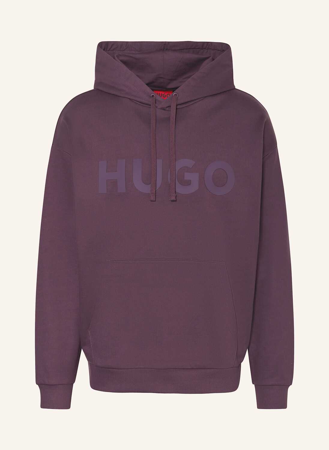 

Толстовка с капюшоном Hugo, фиолетовый