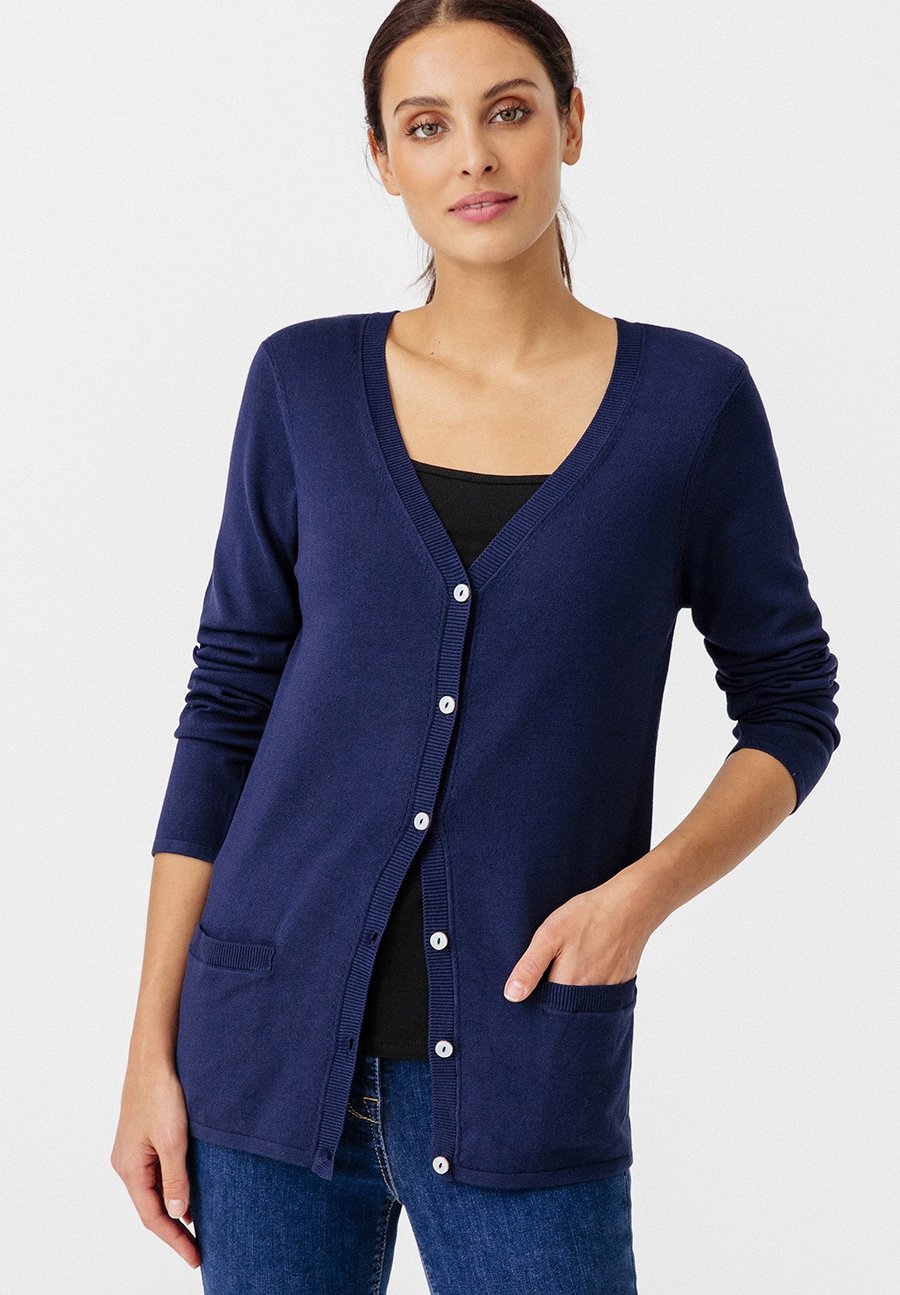 

Кардиган Damart BOUTONNÉ MANCHES LONGUES, Navy/Blue