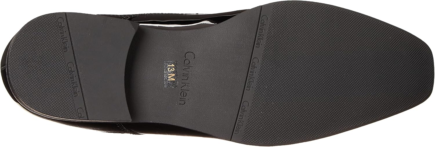 Туфли Calvin Klein Mens Brodie Oxford ShoeOxford, черный — фото 4