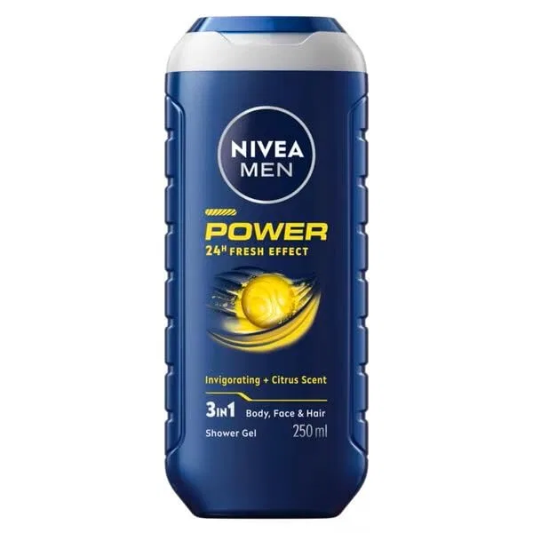 Мужской гель для душа «Power Fresh» от Nivea (6 шт.) Nivea