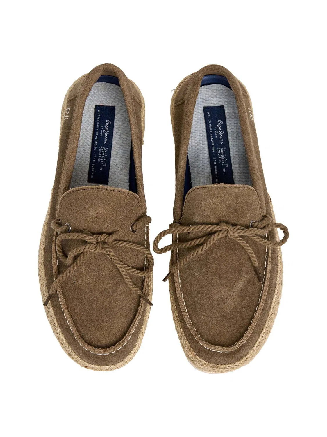 Низкие туфли ' PORTO LOAFER M ' Pepe Jeans, Green — фото 2