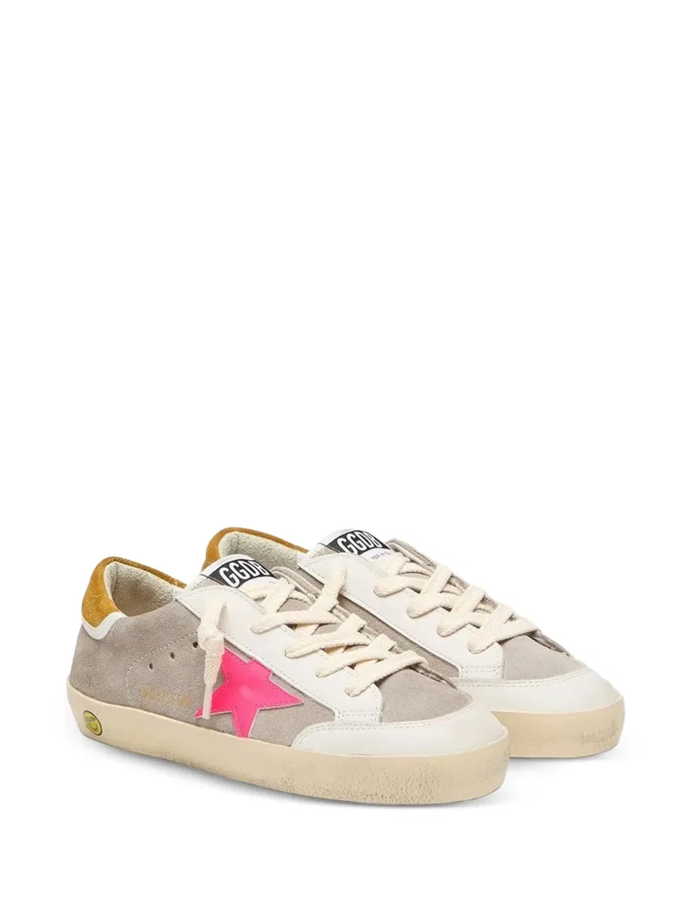 Кроссовки Star-patch Golden Goose Kids, белый