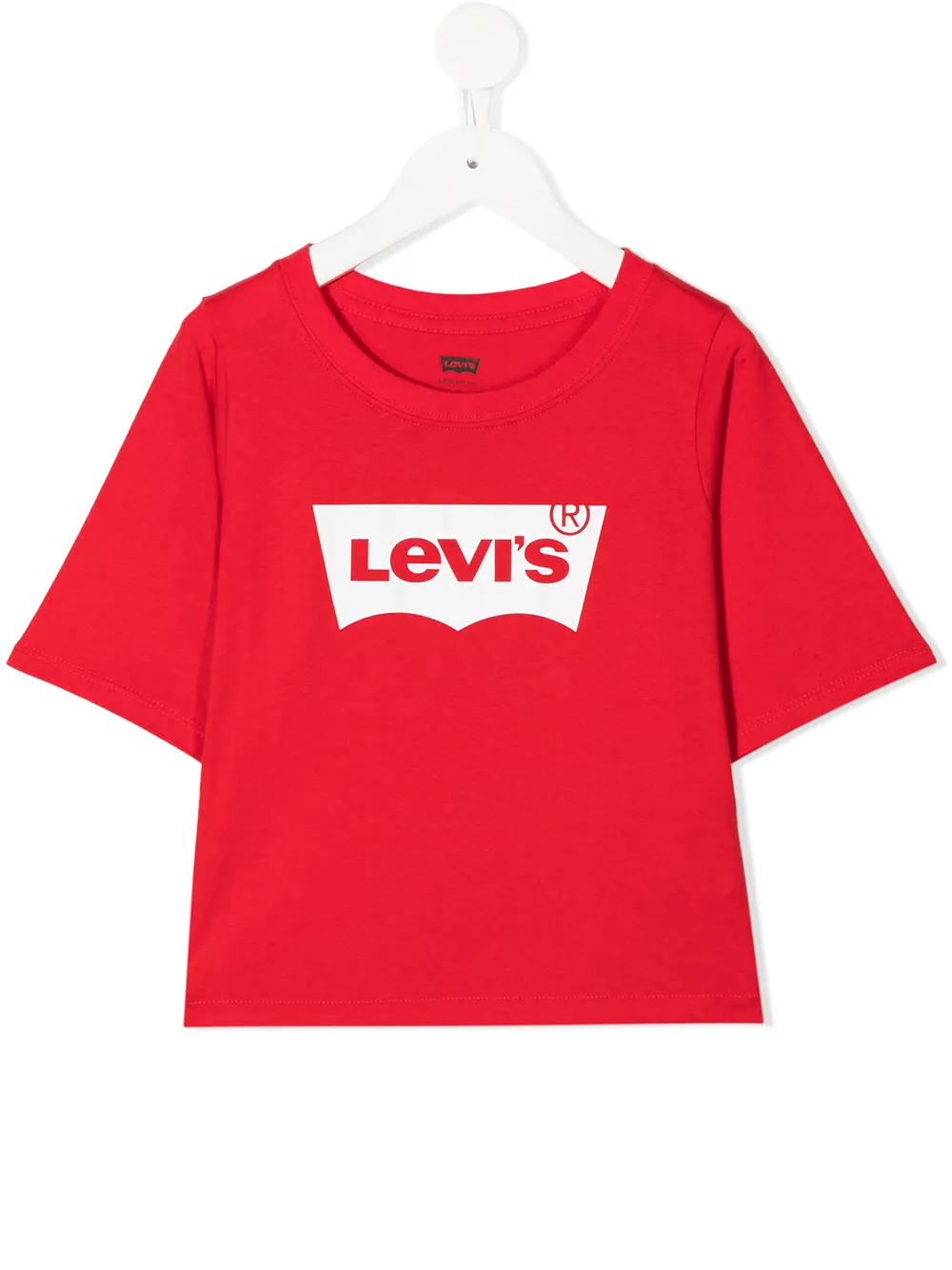 

Футболка с логотипом Levi's Kids, красный