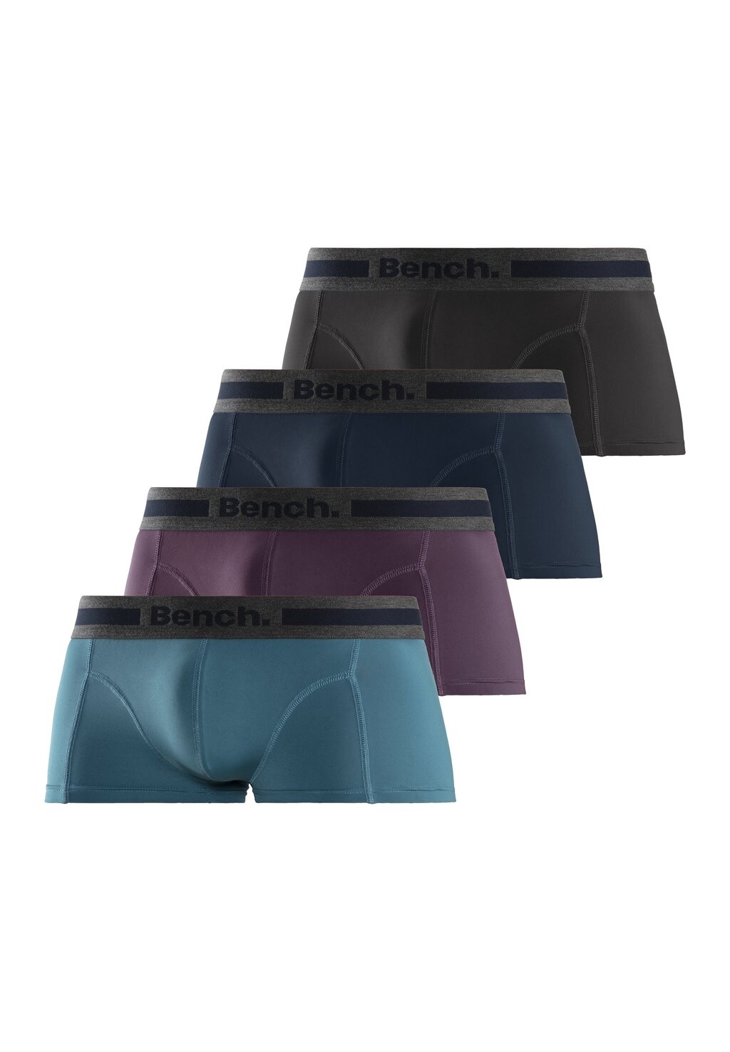 

Трусы 4 PACK Bench, синий