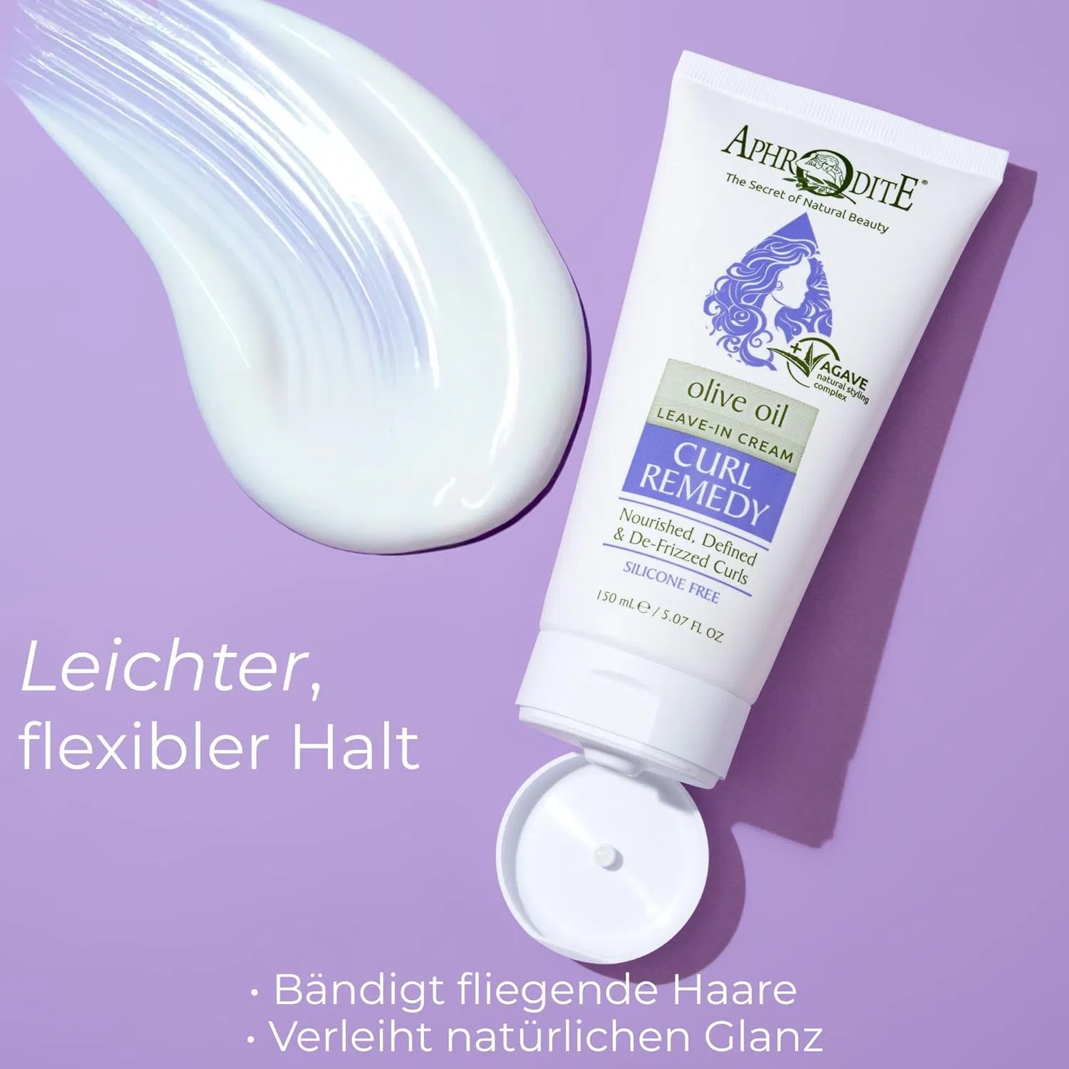 Несмываемый крем для вьющихся волос «Curl Care» от Aphrodite Aphrodite