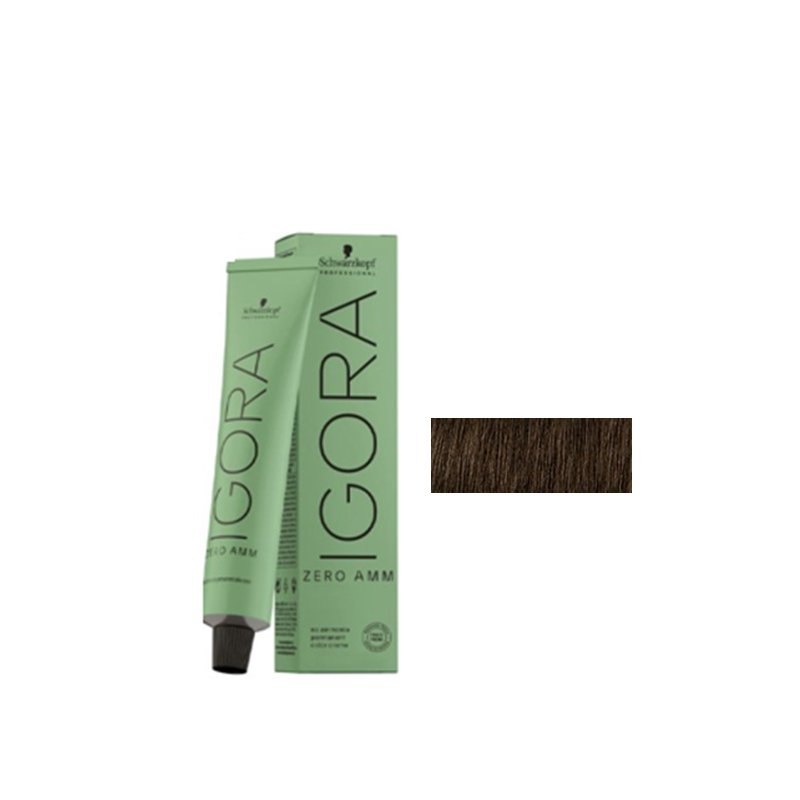 

Schwarzkopf Igora Zero Amm 60 мл 4-0