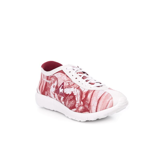 Женские красные/розовые кроссовки Wendon Lightness Le Coq Sportif, красный — фото 2