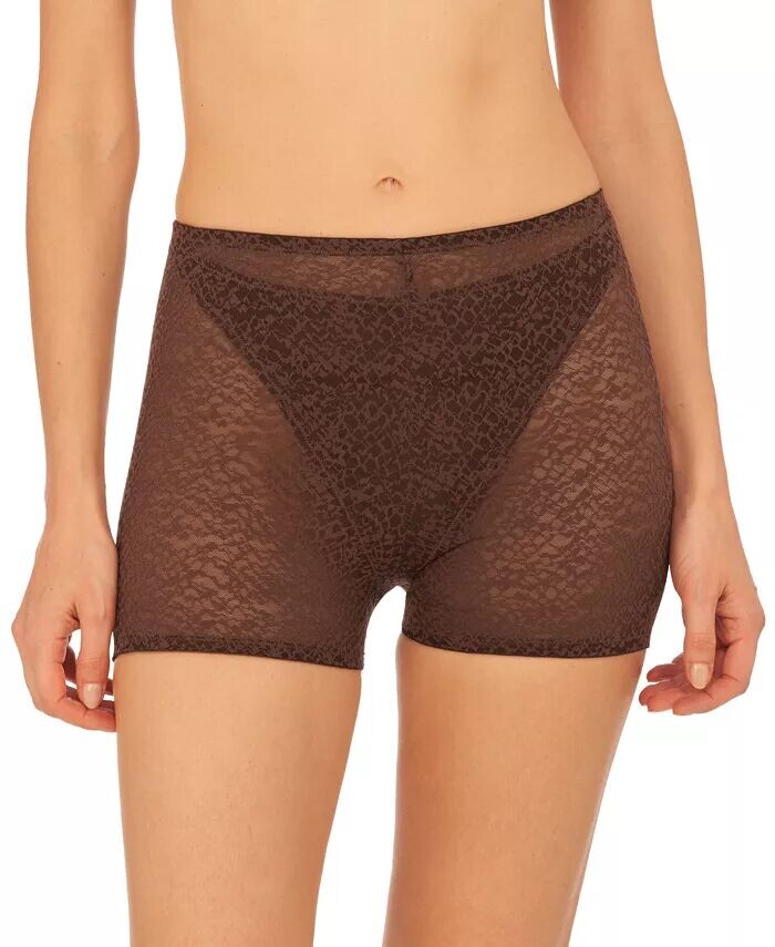 

Женские трусики-шорты Pretty Smooth Shortlette 770318 Natori, коричневый