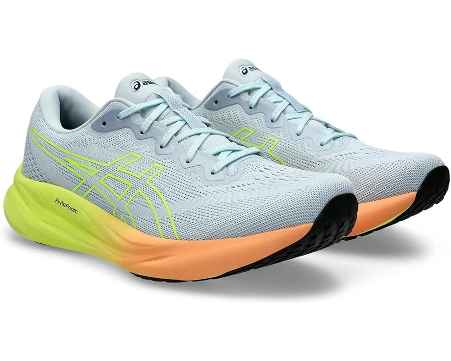 

Кроссовки ASICS GEL-Pulse 15, цвет Cool Grey/Safety Yellow