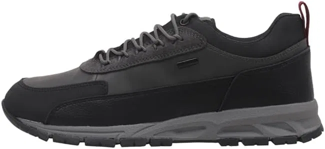 Мужские кроссовки Geox U Doray B ABX, Anthracite Black
