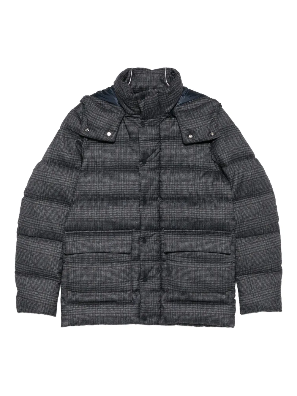 

Пуховик с капюшоном Herno, серый