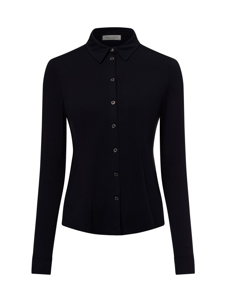 

Блуза Marc O'Polo Bluse, цвет marine