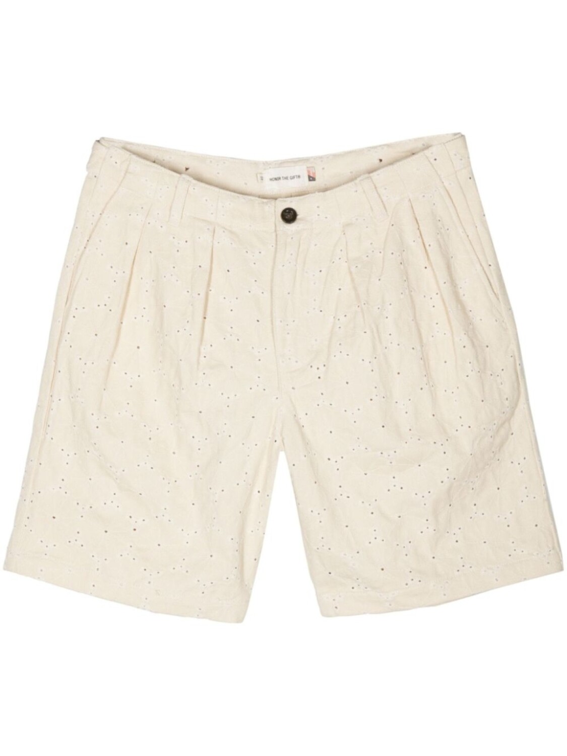 

Шорты Legacy Eyelet Honor The Gift, нейтральный цвет