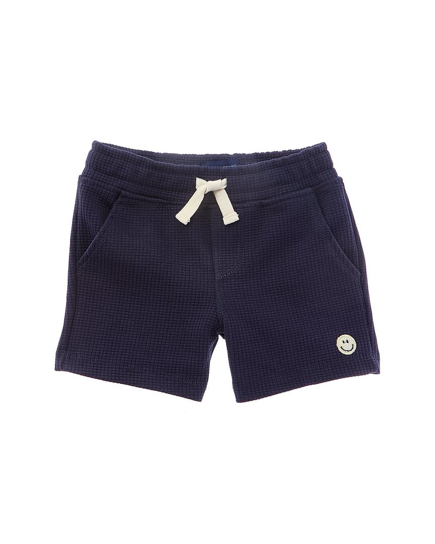 

Стеганые шорты Andy & Evan, синий