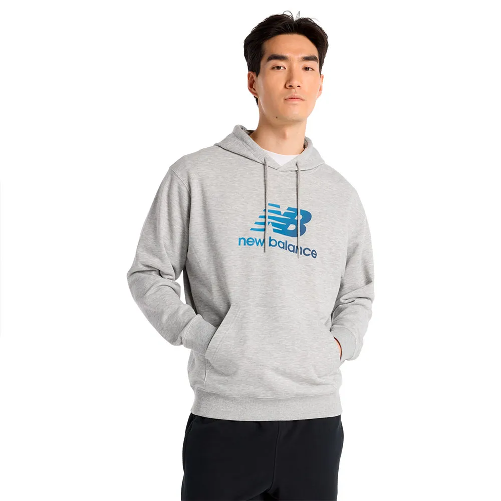 

Худи New Balance Sport Essentials Gradient Logo, серый