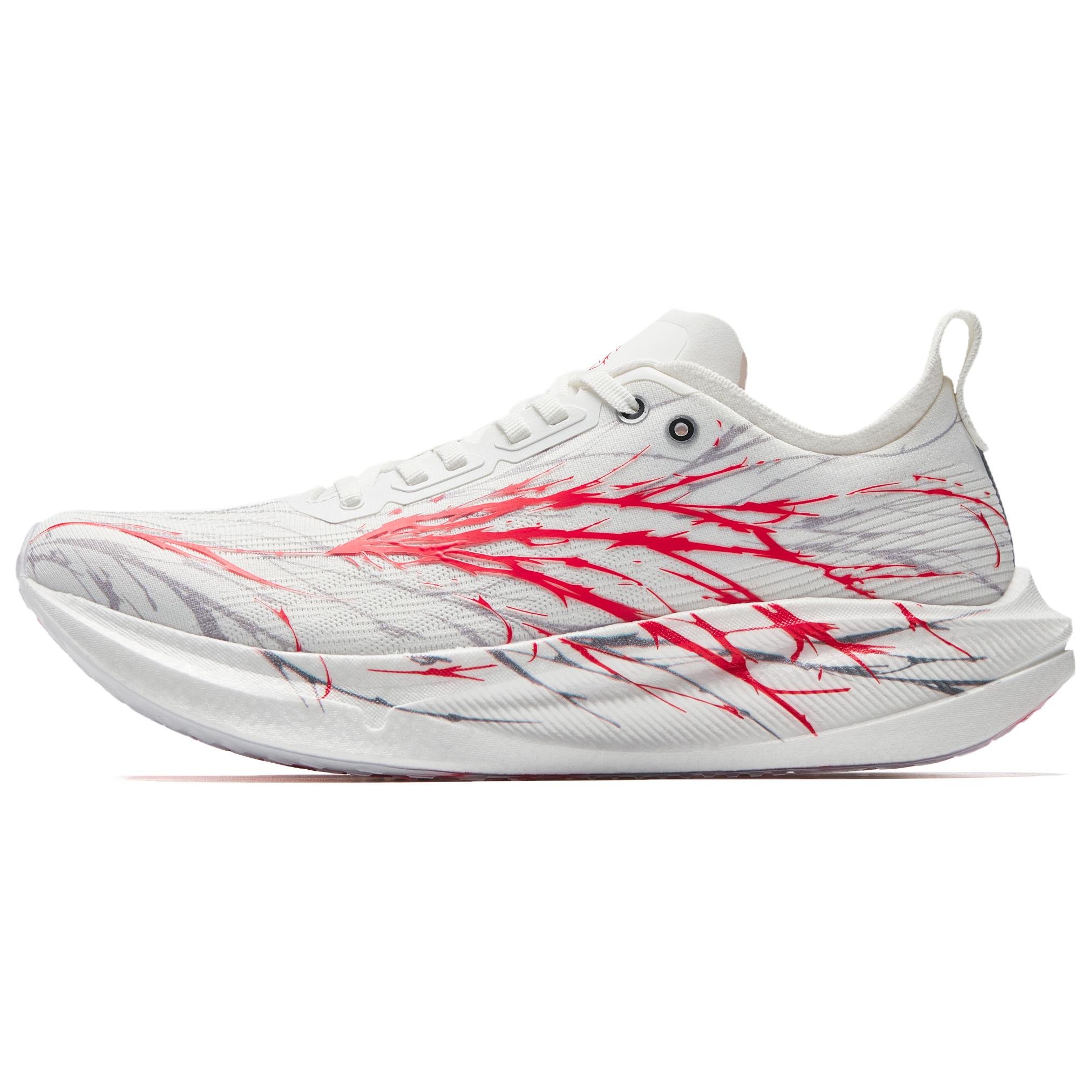 

ANTA Мужские кроссовки Mario 2 Low Top Papyrus White, Flame Red - Papyrus White Flame Red, цвет Papyrus White Flame Red