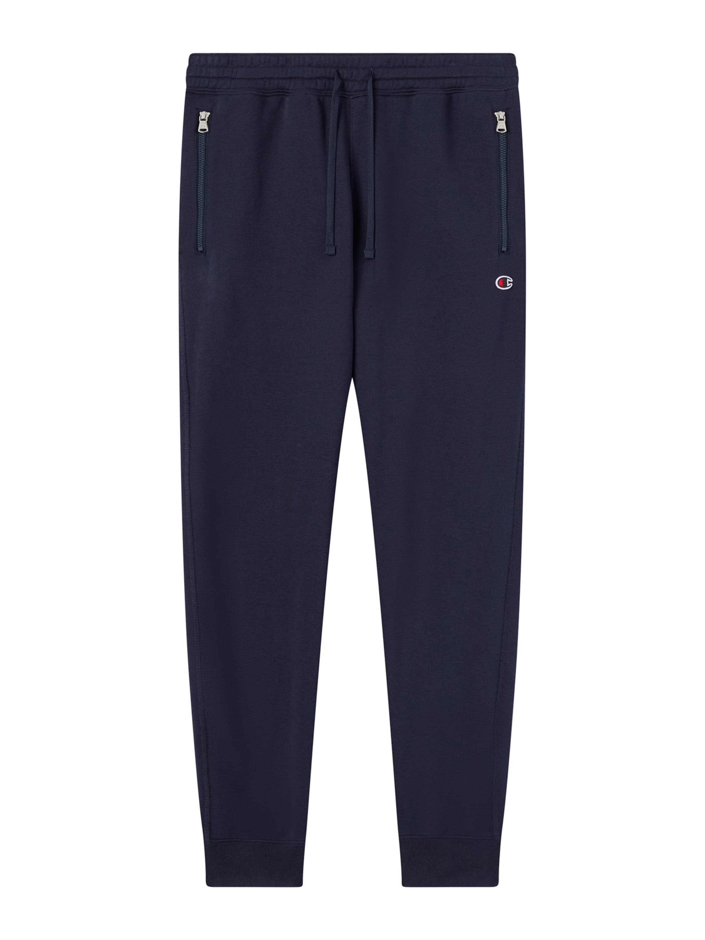 

Champion Authentic Athletic Apparel Брюки-чинос суженные в цвете Navy