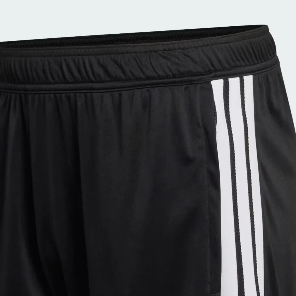 Шорты футбольные мужские Black, прямого кроя Adidas — фото 4