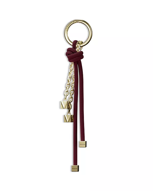 

Брелок для сумки из шнура Michael Kors, красный