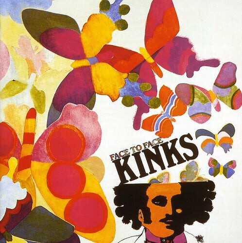 

CD диск Kinks: Face to Face