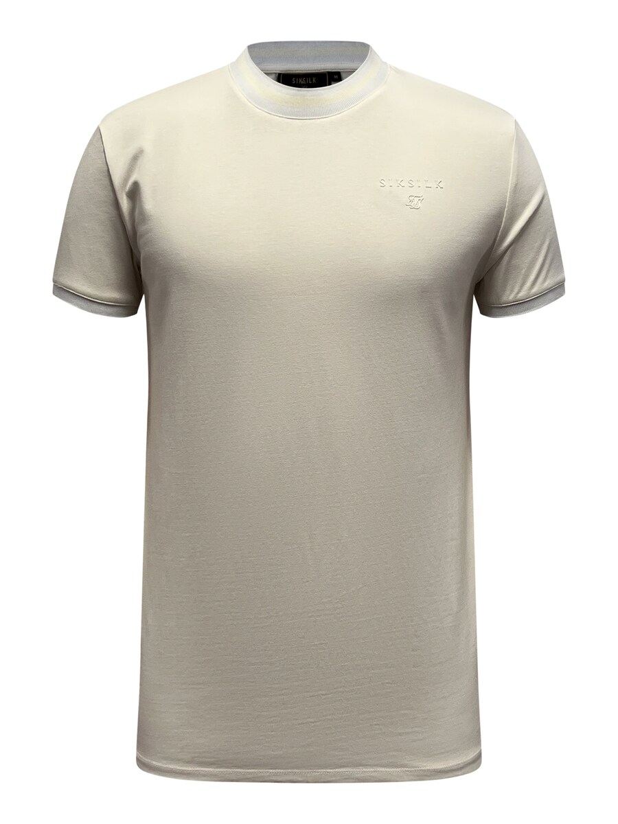 

Рубашка SikSilk, экрю