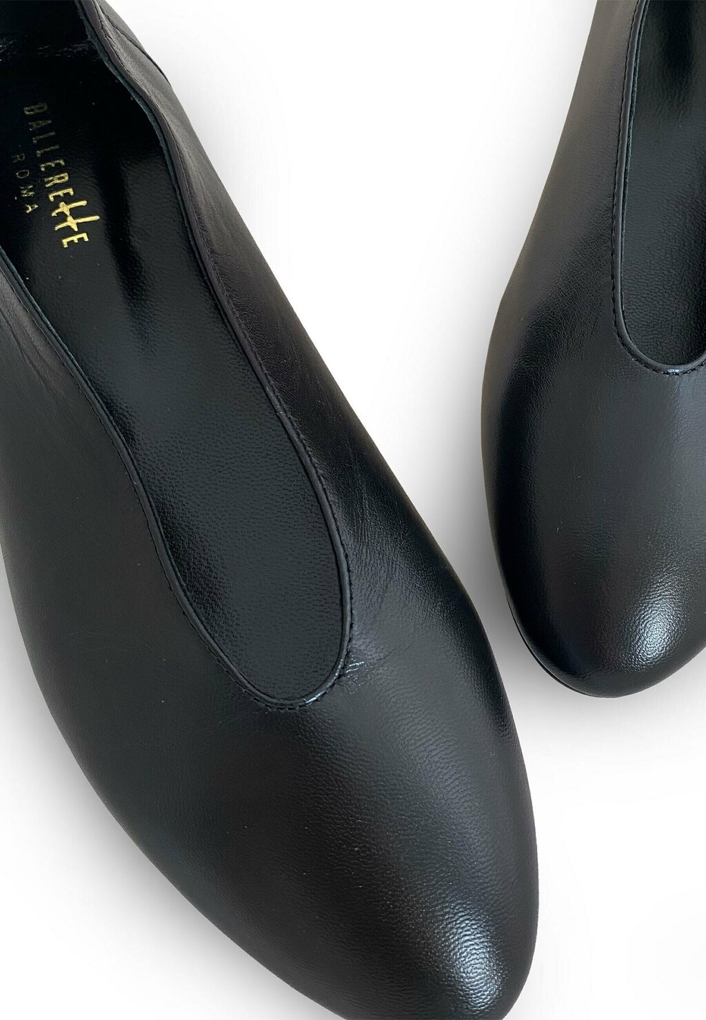 Балетки классические TORLONIA Ballerette, цвет black — фото 3
