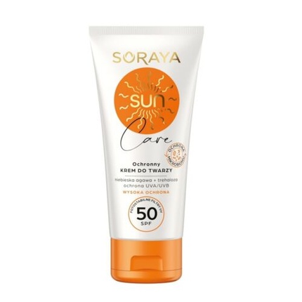 

Защитный крем для лица Soraya Sun Care SPF50 40 мл Assorted