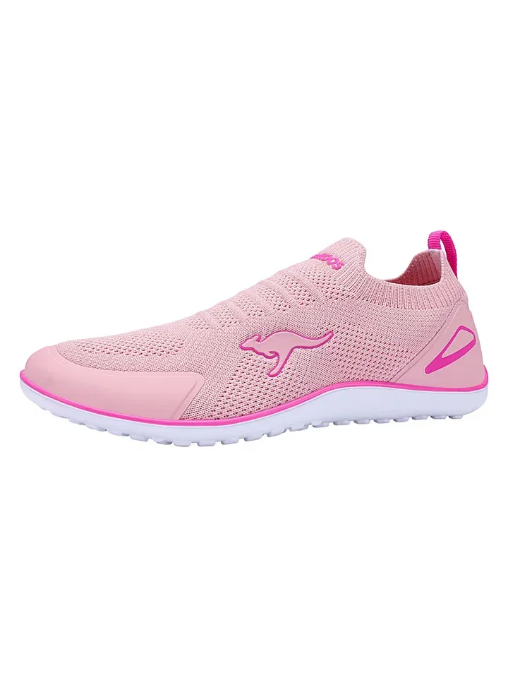 Слипоны с ортопедической стелькой Kangaroos, розовый