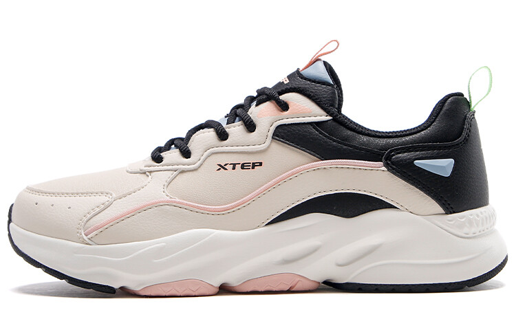 

Кроссовки XTEP Casual Shoes Women's Low-Top Milk Tea White/Black