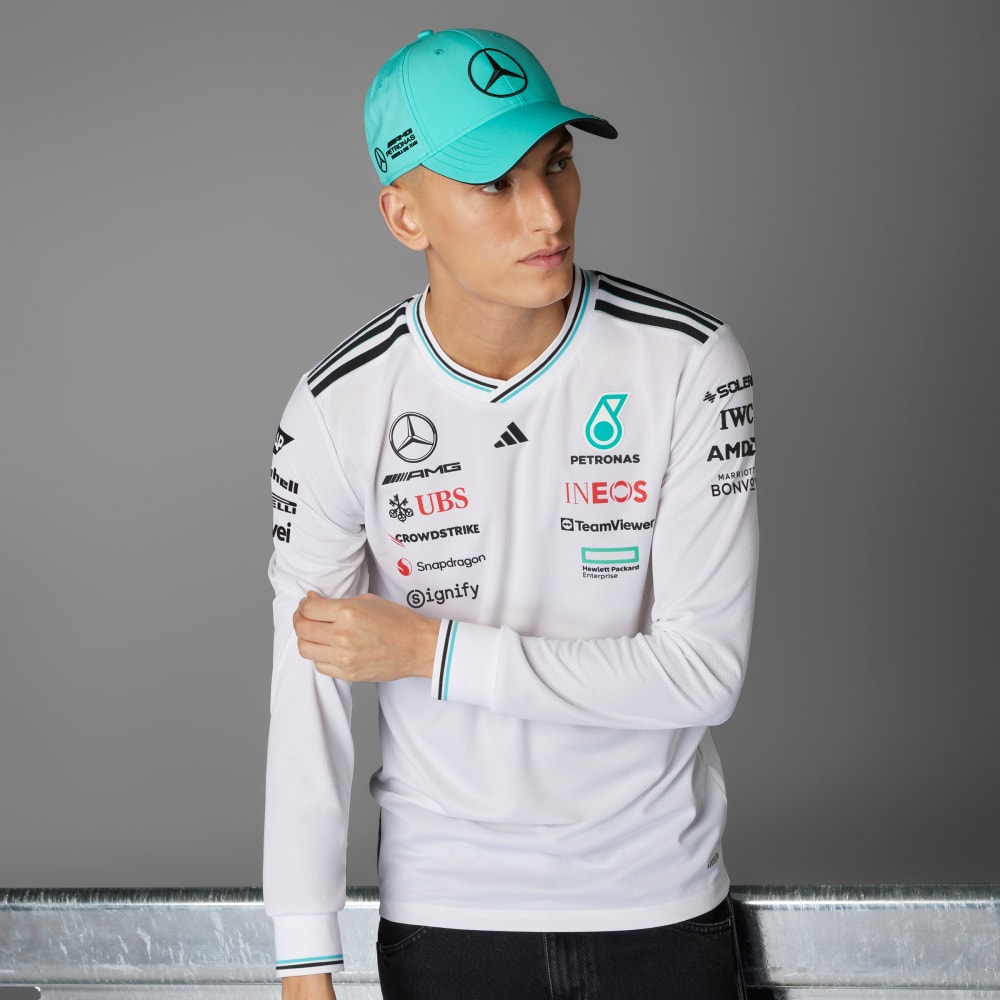 

Кепка Adidas Mercedes - AMG Petronas Formula One Team Driver Cap, цвет Semi Mint Rush/Black