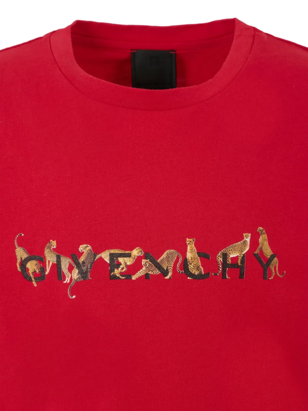 Футболка с длинными рукавами и логотипом Givenchy Kids, красный — фото 3