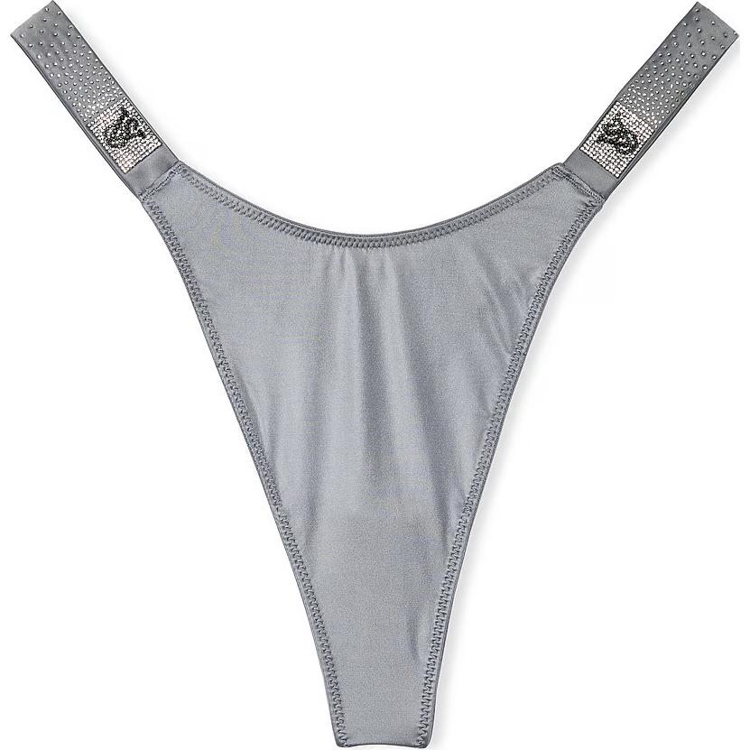 

Женские трусы 1 упаковка серые Victoria's Secret, серый