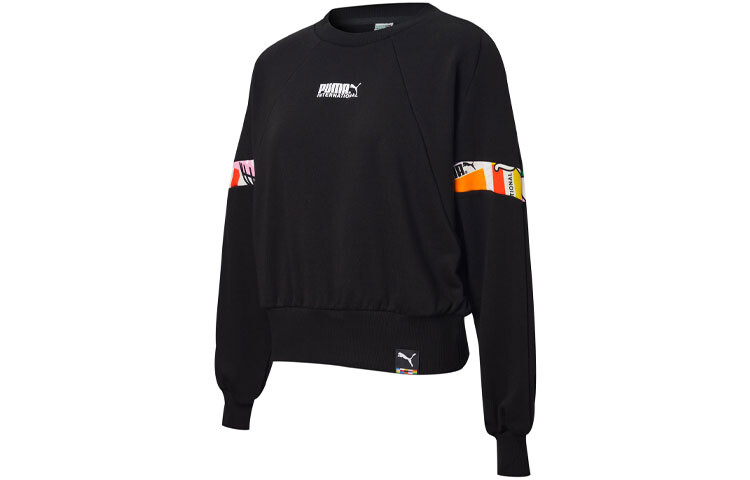 

Женская толстовка Puma, цвет Black