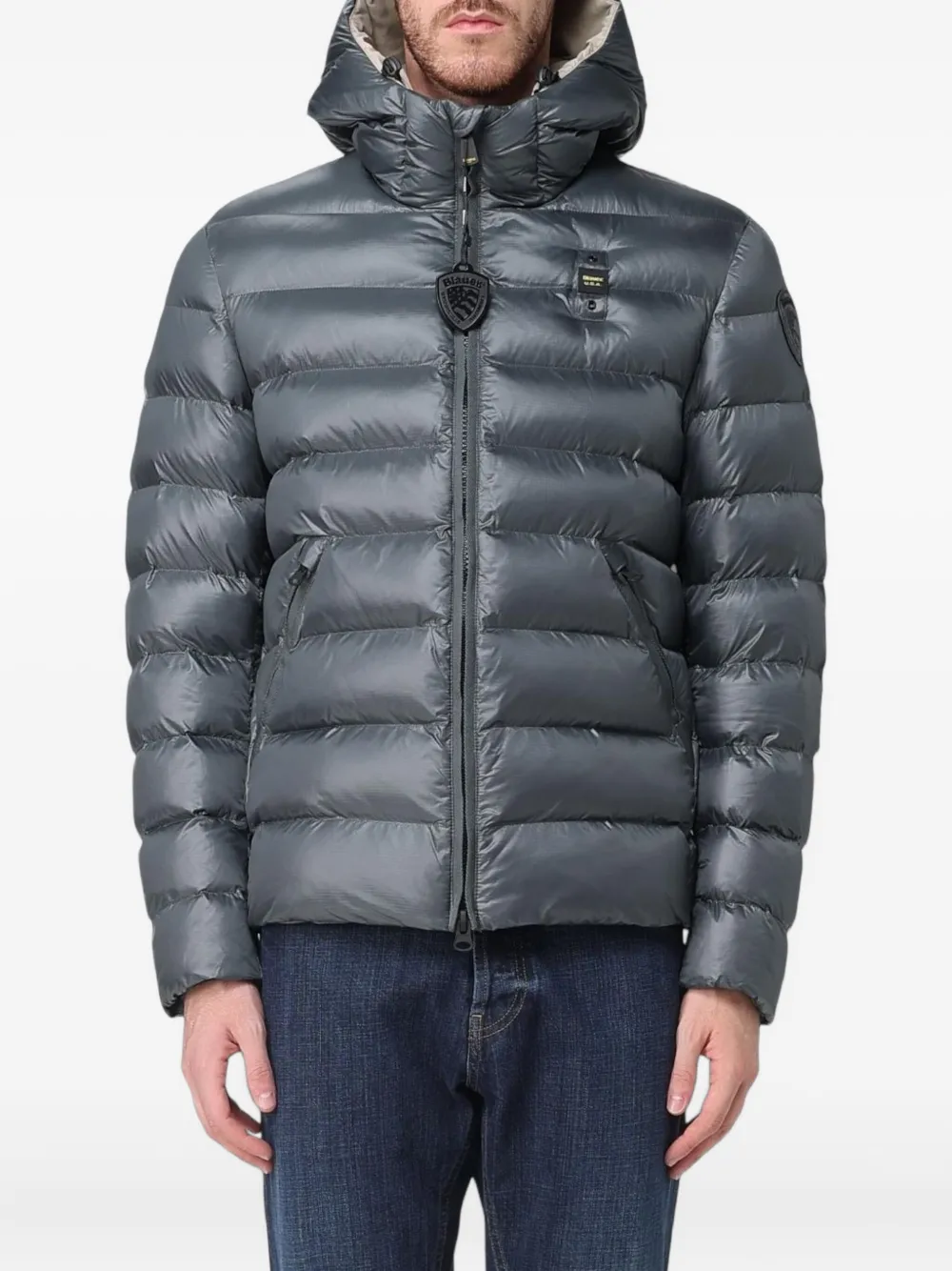 

Куртка с капюшоном Adams Blauer, серый