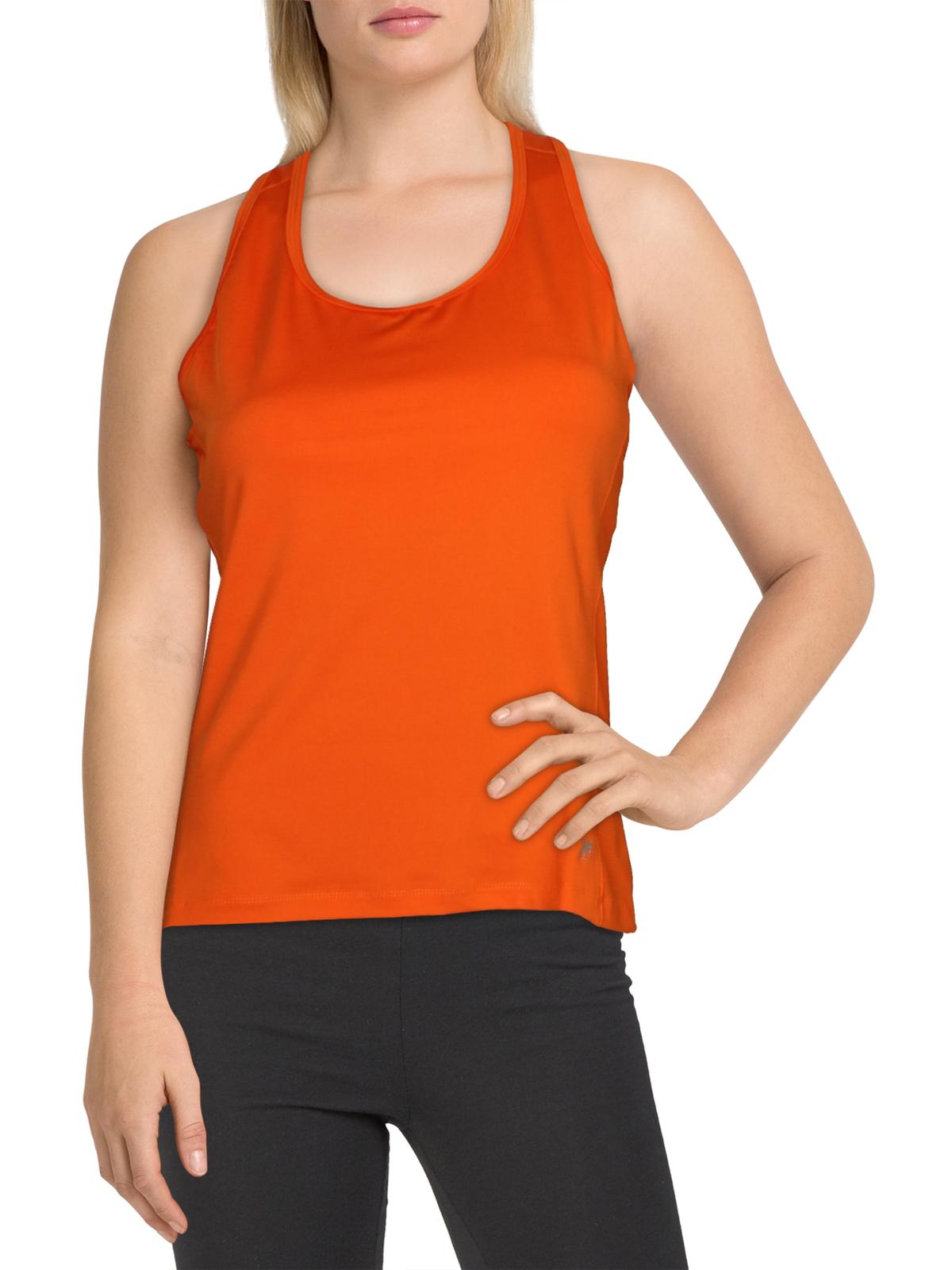

Женская теннисная майка для фитнеса Fila, цвет team orange