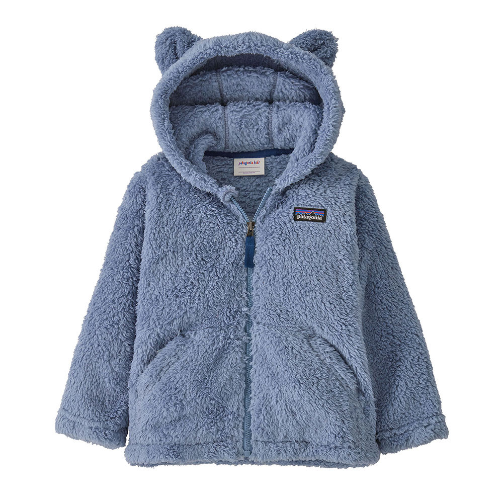

Флисовая толстовка Patagonia Furry Friend Hoody (для маленьких детей), Barnacle Blue