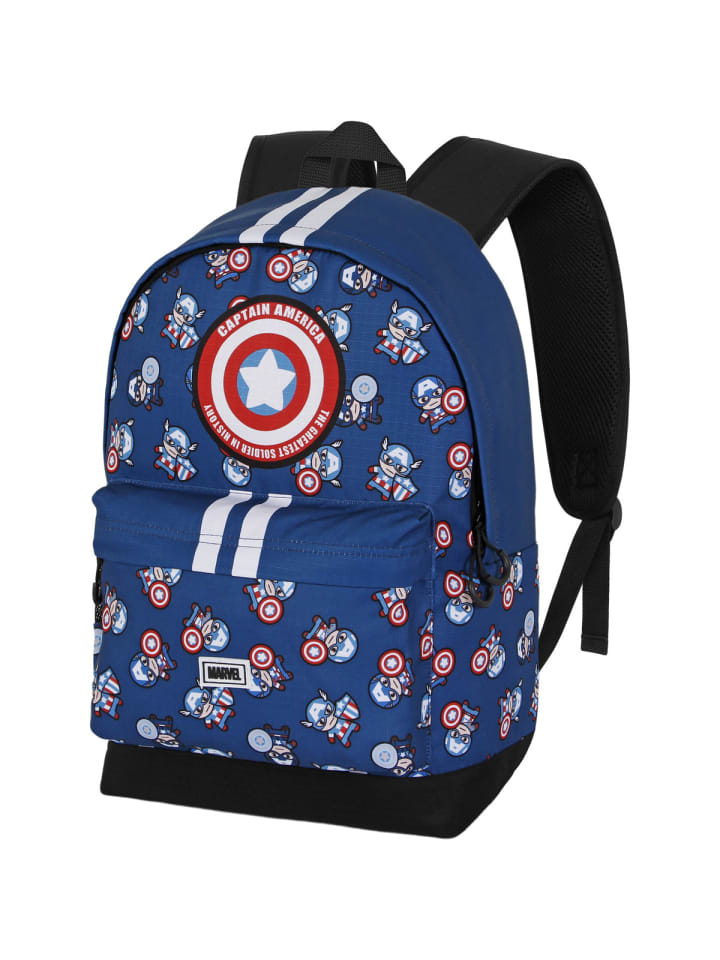 

Marvel Рюкзак Captain America Brave-PLUS HS синего цвета