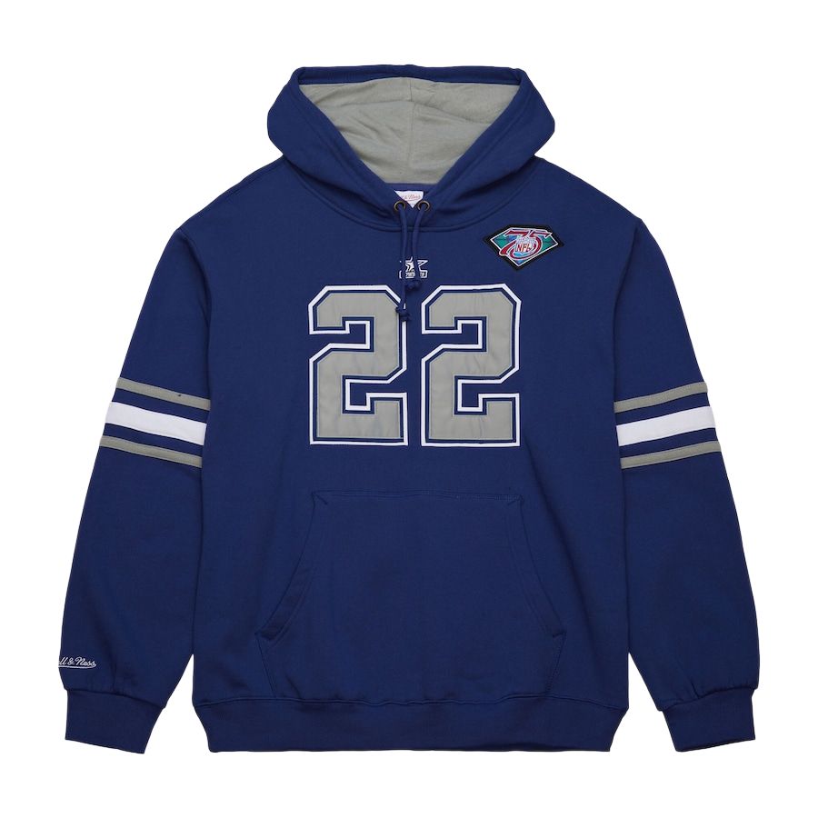 

Толстовка Mitchell & Ness Nfl N&N 'Cowboys 1996 Emmit Smith' Mitchell Ness, синий