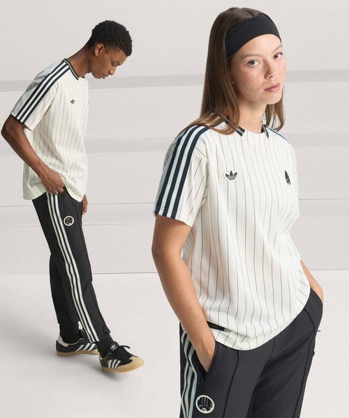 

Футболка гендерно-нейтральная футбольная "Ньюкасл Юнайтед" Terrace Icon Adidas, белый
