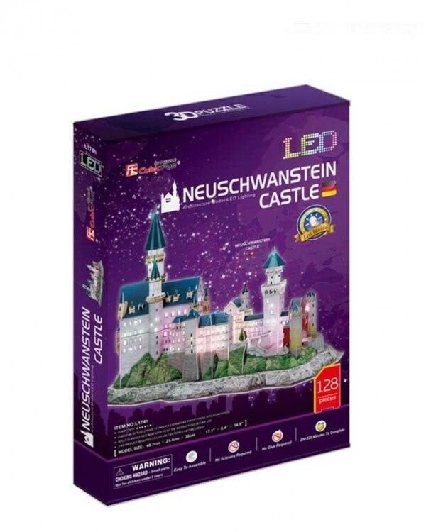 

Пазл Cubic Fun, Замок Нойшанштайн 3D