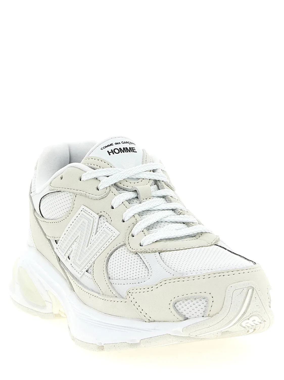 Кроссовки CommeDesGarçons x NewBalance 'Abzorb2010' COMME DES GARҪONS HOMME, бежевый — фото 2