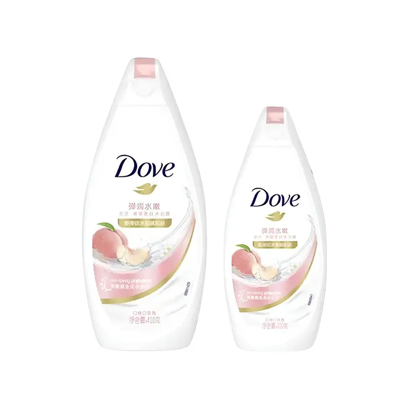 

Увлажняющий гель для душа с глубоким очищением Dove