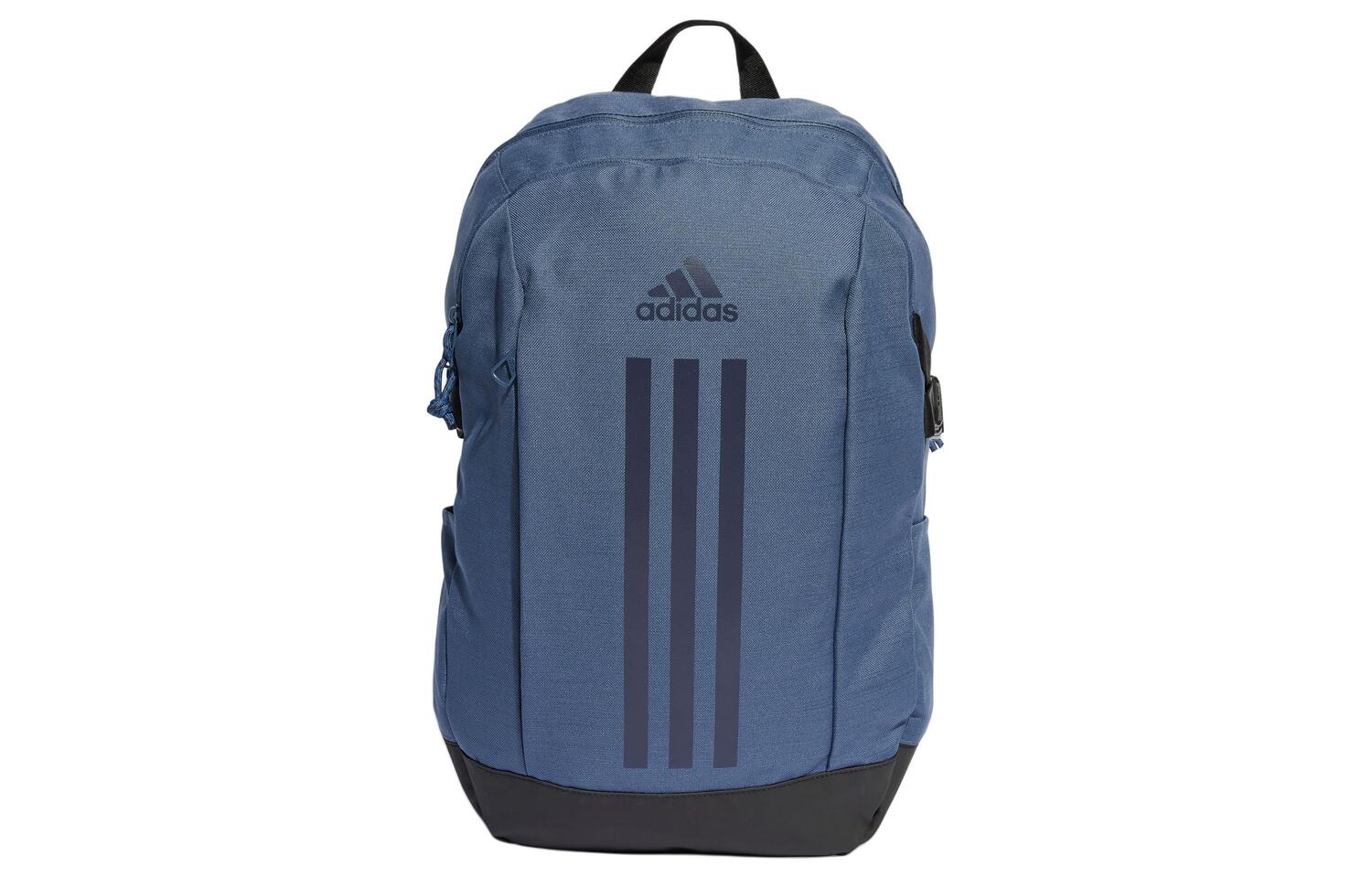 

Adidas Переработанный полиэстеровый рюкзак унисекс сине-чернильный и темно-синий, Ink Blue & Dark Navy Blue