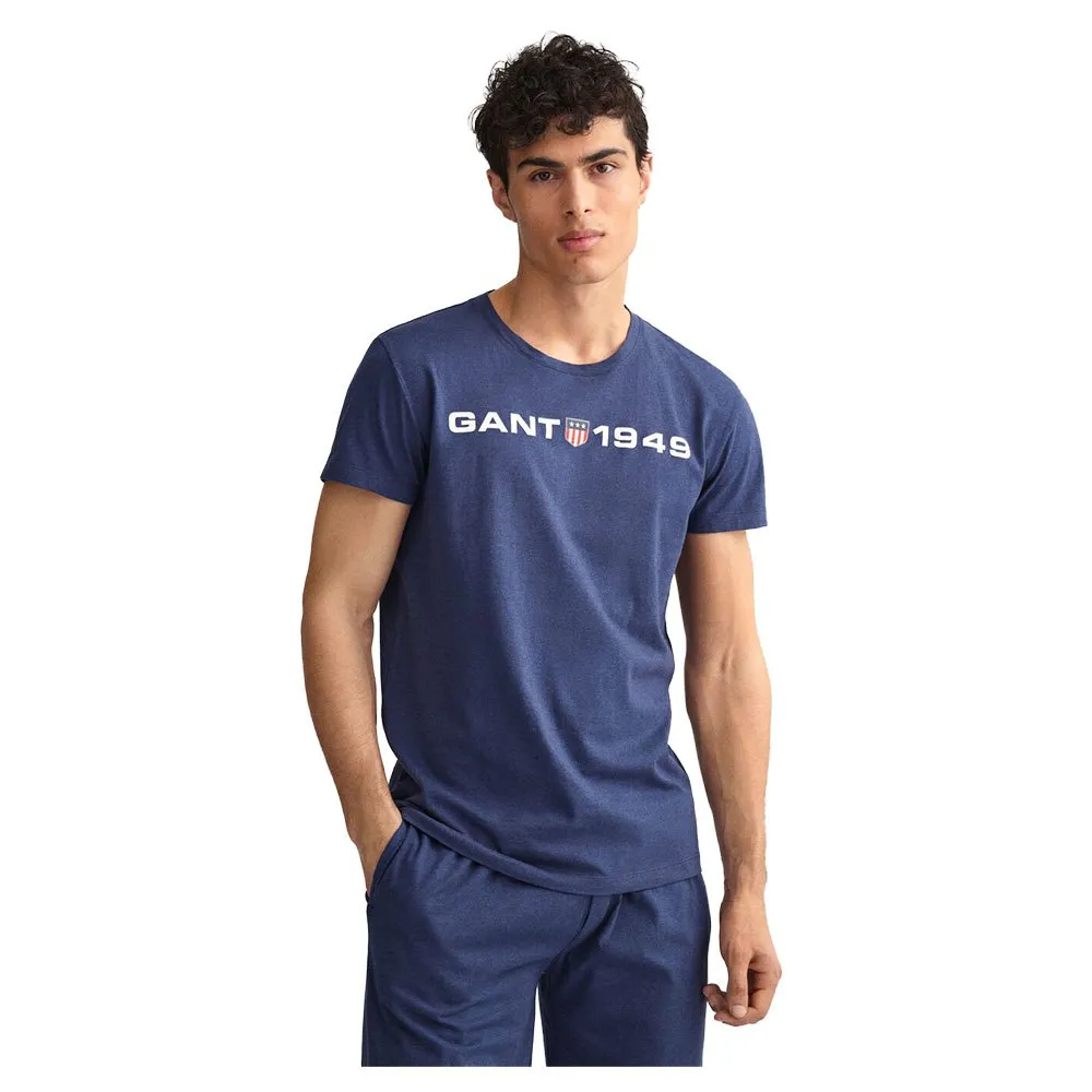 

Футболка с коротким рукавом Gant 902239008, синий